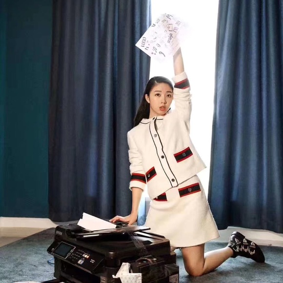 MAJE Gucci style jacket - Picture 1 of 4